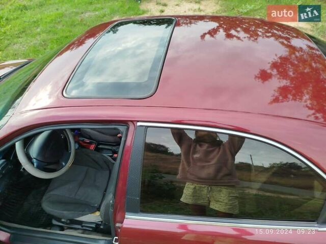 Червоний Мазда Кседос 6, об'ємом двигуна 1.6 л та пробігом 265 тис. км за 2500 $, фото 5 на Automoto.ua