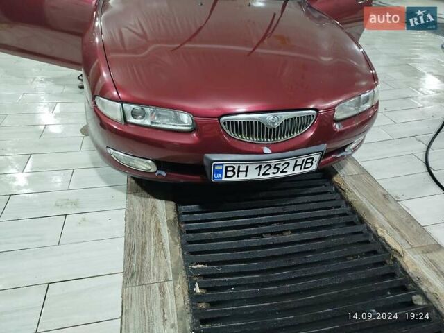 Червоний Мазда Кседос 6, об'ємом двигуна 1.6 л та пробігом 265 тис. км за 2500 $, фото 3 на Automoto.ua