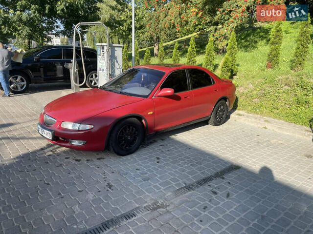 Червоний Мазда Кседос 6, об'ємом двигуна 2 л та пробігом 300 тис. км за 2200 $, фото 5 на Automoto.ua