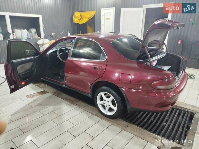 Червоний Мазда Кседос 6, об'ємом двигуна 1.6 л та пробігом 265 тис. км за 2500 $, фото 9 на Automoto.ua