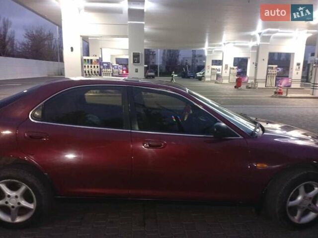 Червоний Мазда Кседос 6, об'ємом двигуна 1.6 л та пробігом 265 тис. км за 2500 $, фото 16 на Automoto.ua