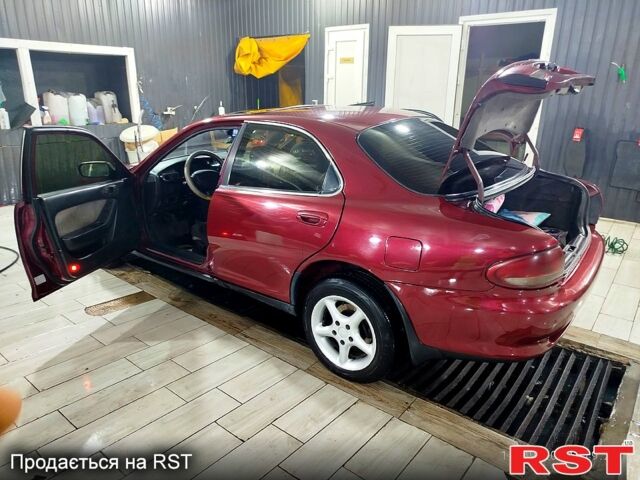 Красный Мазда Кседос 6, объемом двигателя 1.6 л и пробегом 265 тыс. км за 2500 $, фото 11 на Automoto.ua