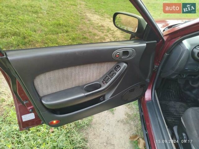 Червоний Мазда Кседос 6, об'ємом двигуна 1.6 л та пробігом 265 тис. км за 2500 $, фото 8 на Automoto.ua