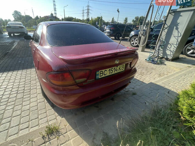 Червоний Мазда Кседос 6, об'ємом двигуна 2 л та пробігом 300 тис. км за 2200 $, фото 3 на Automoto.ua
