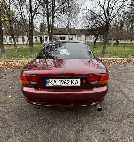 Красный Мазда Кседос 6, объемом двигателя 2 л и пробегом 260 тыс. км за 2800 $, фото 3 на Automoto.ua