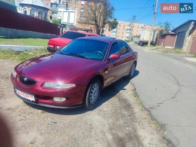 Червоний Мазда Кседос 6, об'ємом двигуна 2 л та пробігом 280 тис. км за 2900 $, фото 6 на Automoto.ua