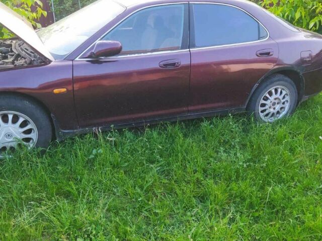 Червоний Мазда Кседос 6, об'ємом двигуна 2 л та пробігом 300 тис. км за 850 $, фото 5 на Automoto.ua