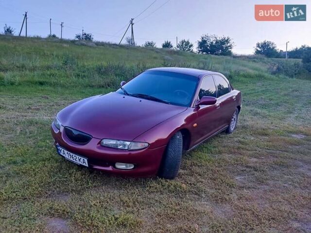 Червоний Мазда Кседос 6, об'ємом двигуна 2 л та пробігом 280 тис. км за 2900 $, фото 13 на Automoto.ua