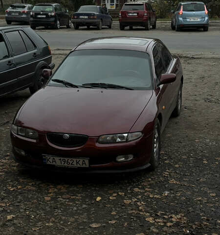 Красный Мазда Кседос 6, объемом двигателя 2 л и пробегом 260 тыс. км за 2800 $, фото 7 на Automoto.ua