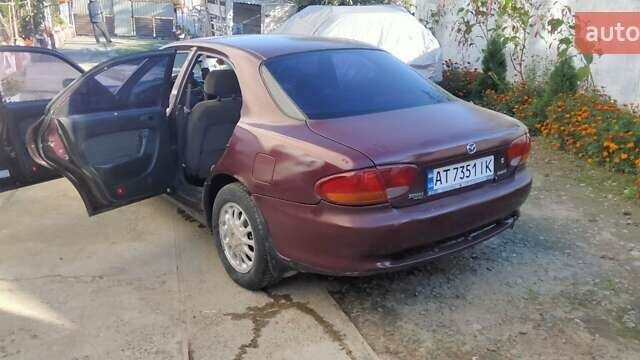 Красный Мазда Кседос 6, объемом двигателя 2 л и пробегом 369 тыс. км за 2000 $, фото 15 на Automoto.ua