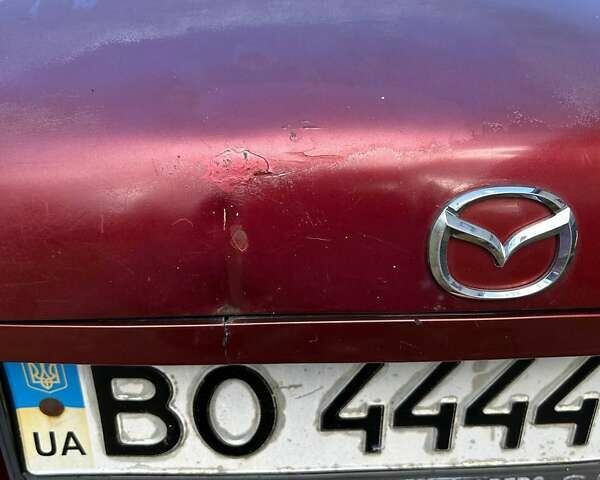 Красный Мазда Кседос 6, объемом двигателя 2 л и пробегом 430 тыс. км за 1350 $, фото 2 на Automoto.ua