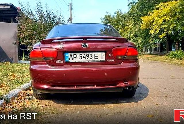 Мазда Кседос 6, об'ємом двигуна 2 л та пробігом 247 тис. км за 2600 $, фото 2 на Automoto.ua