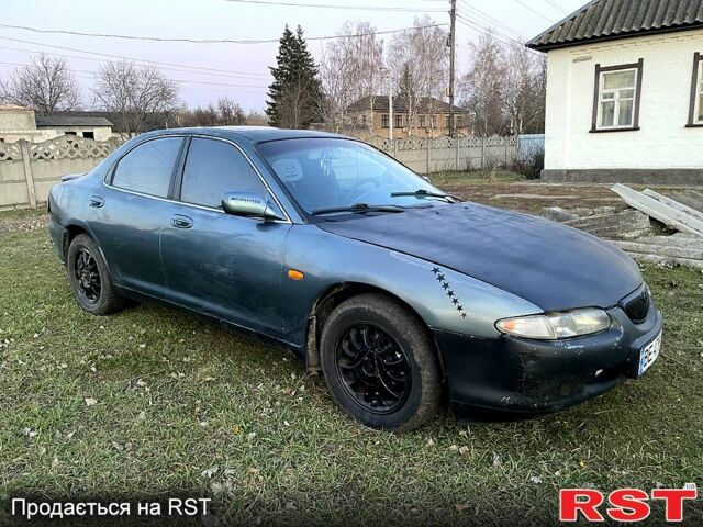 Серый Мазда Кседос 6, объемом двигателя 2 л и пробегом 0 тыс. км за 1350 $, фото 3 на Automoto.ua