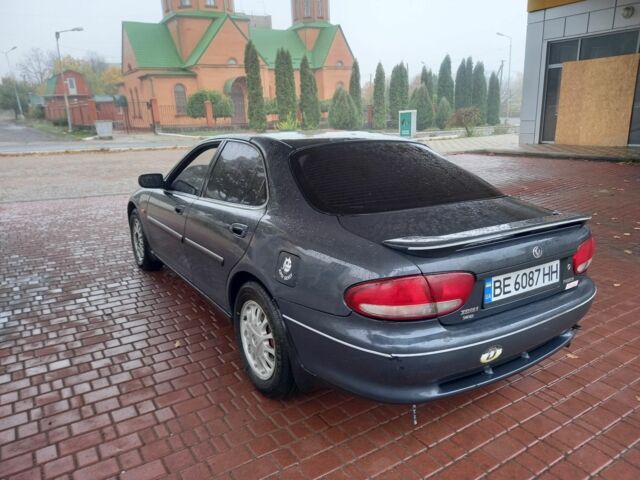 Мазда Кседос 6 1994 у Голованевске на Automoto.ua Сірий Мазда Кседос 6, об'ємом двигуна 2 л та пробігом 230 тис. км за 20000 $, фото 2 на Automoto.ua