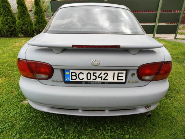 Серый Мазда Кседос 6, объемом двигателя 1.6 л и пробегом 343 тыс. км за 1800 $, фото 3 на Automoto.ua