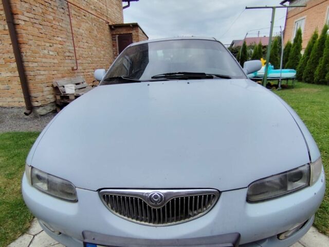 Серый Мазда Кседос 6, объемом двигателя 1.6 л и пробегом 343 тыс. км за 1800 $, фото 1 на Automoto.ua