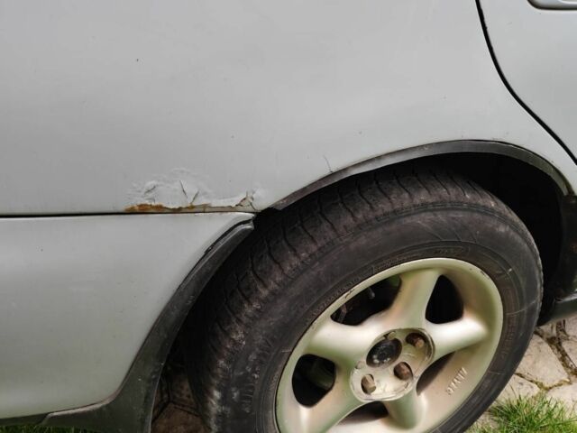 Серый Мазда Кседос 6, объемом двигателя 1.6 л и пробегом 343 тыс. км за 1800 $, фото 5 на Automoto.ua