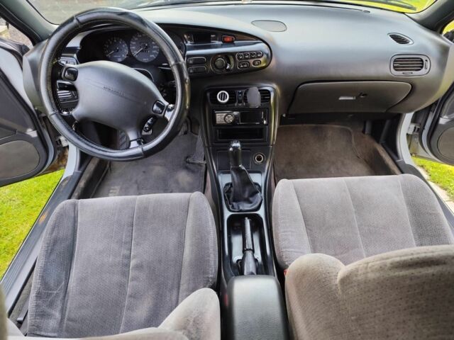 Серый Мазда Кседос 6, объемом двигателя 1.6 л и пробегом 343 тыс. км за 1800 $, фото 13 на Automoto.ua