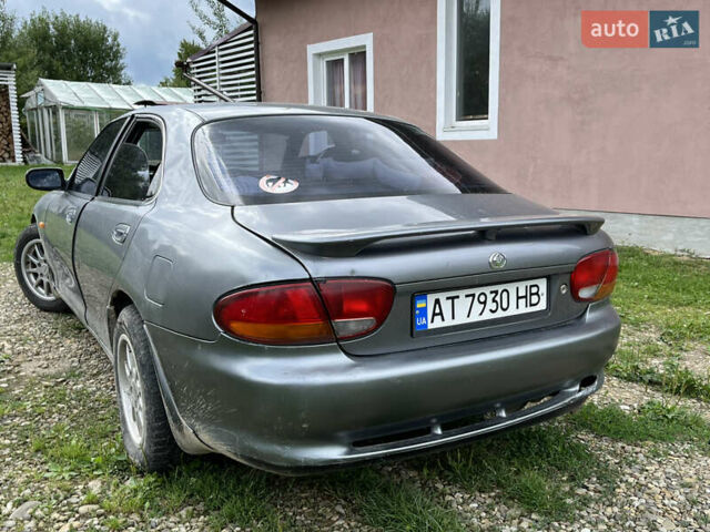 Сірий Мазда Кседос 6, об'ємом двигуна 2 л та пробігом 516 тис. км за 2425 $, фото 3 на Automoto.ua