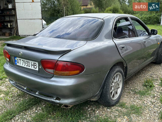 Сірий Мазда Кседос 6, об'ємом двигуна 2 л та пробігом 516 тис. км за 2425 $, фото 4 на Automoto.ua