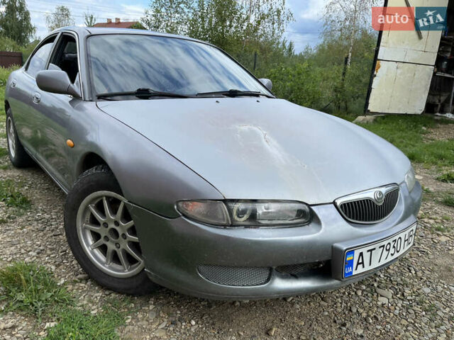 Сірий Мазда Кседос 6, об'ємом двигуна 2 л та пробігом 516 тис. км за 2425 $, фото 6 на Automoto.ua