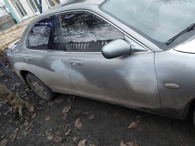 Серый Мазда Кседос 6, объемом двигателя 2 л и пробегом 358 тыс. км за 1303 $, фото 8 на Automoto.ua