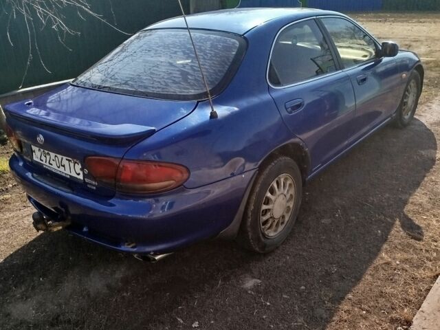 Синій Мазда Кседос 6, об'ємом двигуна 2 л та пробігом 280 тис. км за 2000 $, фото 6 на Automoto.ua