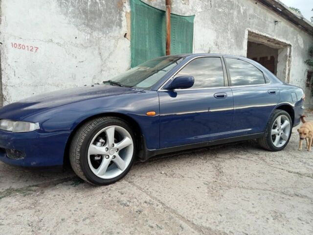 Синий Мазда Кседос 6, объемом двигателя 2 л и пробегом 245 тыс. км за 1800 $, фото 1 на Automoto.ua