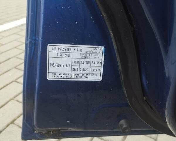 Синій Мазда Кседос 6, об'ємом двигуна 2 л та пробігом 609 тис. км за 2250 $, фото 16 на Automoto.ua