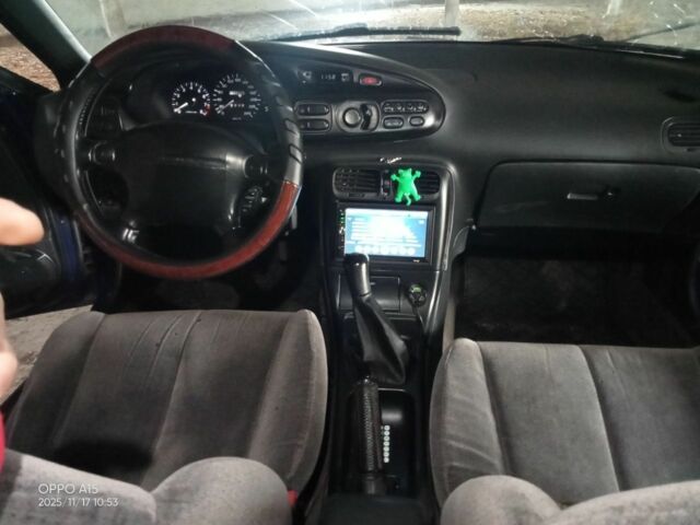 Синий Мазда Кседос 6, объемом двигателя 2 л и пробегом 245 тыс. км за 1800 $, фото 4 на Automoto.ua