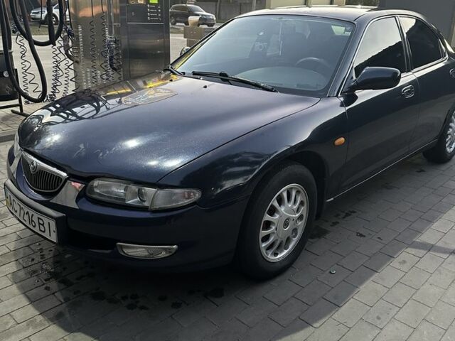 Синій Мазда Кседос 6, об'ємом двигуна 2 л та пробігом 380 тис. км за 1500 $, фото 18 на Automoto.ua