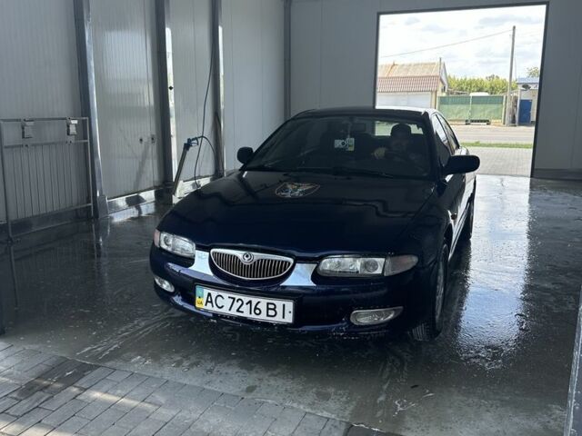 Синій Мазда Кседос 6, об'ємом двигуна 2 л та пробігом 380 тис. км за 1500 $, фото 6 на Automoto.ua