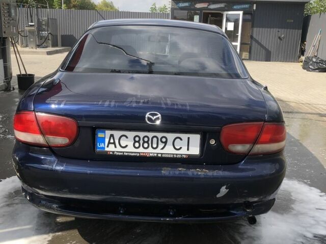 Мазда Кседос 6 1997 в Ровно на Automoto.ua Синий Мазда Кседос 6, объемом двигателя 0 л и пробегом 400 тыс. км за 1050 $, фото 1 на Automoto.ua
