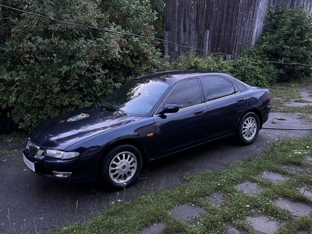 Синій Мазда Кседос 6, об'ємом двигуна 2 л та пробігом 380 тис. км за 1500 $, фото 13 на Automoto.ua