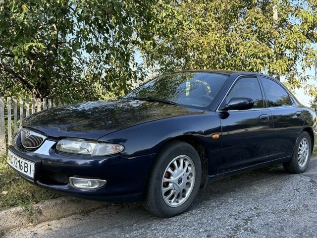 Синій Мазда Кседос 6, об'ємом двигуна 2 л та пробігом 380 тис. км за 1500 $, фото 3 на Automoto.ua