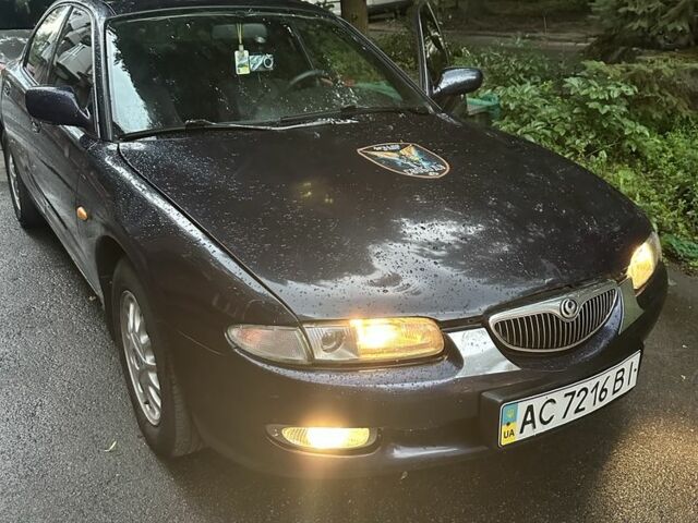 Синій Мазда Кседос 6, об'ємом двигуна 2 л та пробігом 380 тис. км за 1500 $, фото 9 на Automoto.ua