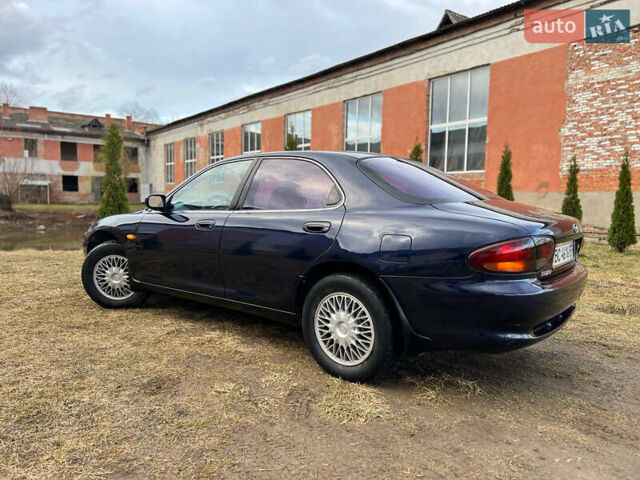 Синий Мазда Кседос 6, объемом двигателя 2 л и пробегом 300 тыс. км за 2250 $, фото 27 на Automoto.ua