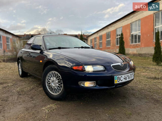 Синий Мазда Кседос 6, объемом двигателя 2 л и пробегом 300 тыс. км за 2250 $, фото 6 на Automoto.ua