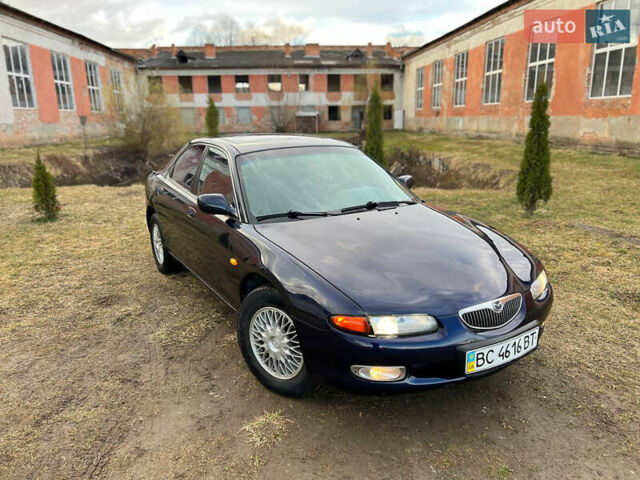 Синий Мазда Кседос 6, объемом двигателя 2 л и пробегом 300 тыс. км за 2250 $, фото 11 на Automoto.ua