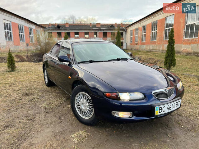 Синий Мазда Кседос 6, объемом двигателя 2 л и пробегом 300 тыс. км за 2250 $, фото 10 на Automoto.ua