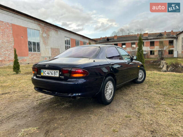 Синий Мазда Кседос 6, объемом двигателя 2 л и пробегом 300 тыс. км за 2250 $, фото 35 на Automoto.ua