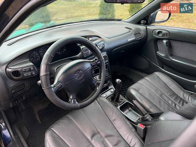 Синий Мазда Кседос 6, объемом двигателя 2 л и пробегом 300 тыс. км за 2250 $, фото 38 на Automoto.ua