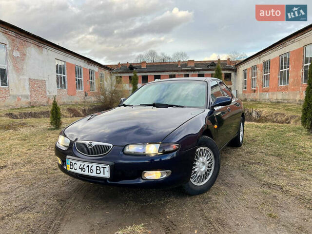 Синий Мазда Кседос 6, объемом двигателя 2 л и пробегом 300 тыс. км за 2250 $, фото 16 на Automoto.ua