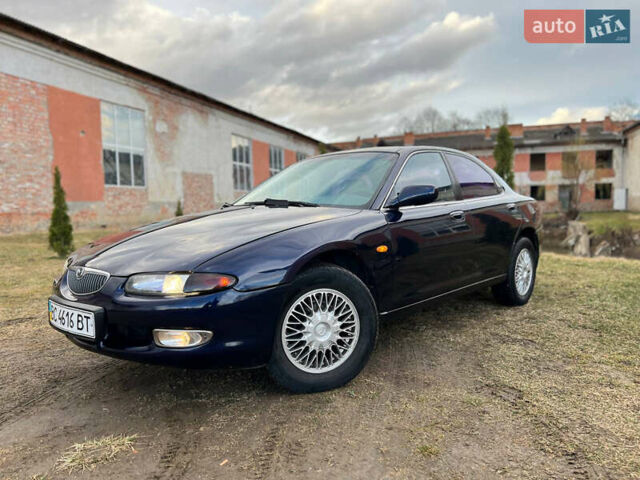 Синий Мазда Кседос 6, объемом двигателя 2 л и пробегом 300 тыс. км за 2250 $, фото 13 на Automoto.ua