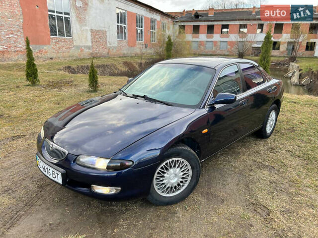 Синий Мазда Кседос 6, объемом двигателя 2 л и пробегом 300 тыс. км за 2250 $, фото 15 на Automoto.ua