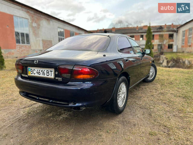 Синий Мазда Кседос 6, объемом двигателя 2 л и пробегом 300 тыс. км за 2250 $, фото 33 на Automoto.ua