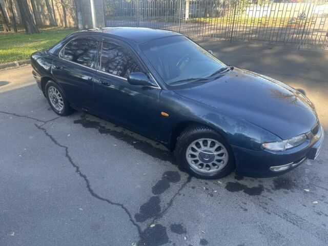 Зелений Мазда Кседос 6, об'ємом двигуна 2 л та пробігом 3 тис. км за 3200 $, фото 2 на Automoto.ua