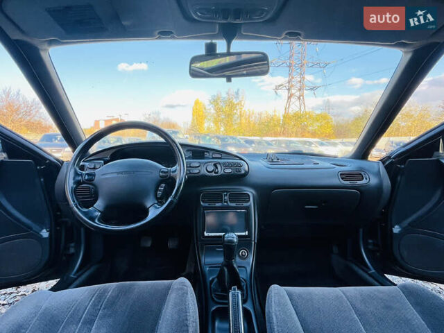 Зеленый Мазда Кседос 6, объемом двигателя 2 л и пробегом 213 тыс. км за 1900 $, фото 13 на Automoto.ua