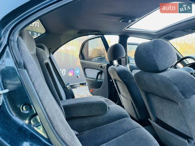 Зеленый Мазда Кседос 6, объемом двигателя 2 л и пробегом 213 тыс. км за 1900 $, фото 16 на Automoto.ua