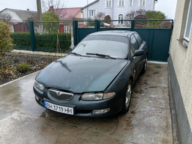 Зеленый Мазда Кседос 6, объемом двигателя 2 л и пробегом 200 тыс. км за 1300 $, фото 2 на Automoto.ua